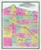 Holt County Outline Map, Holt County 1904